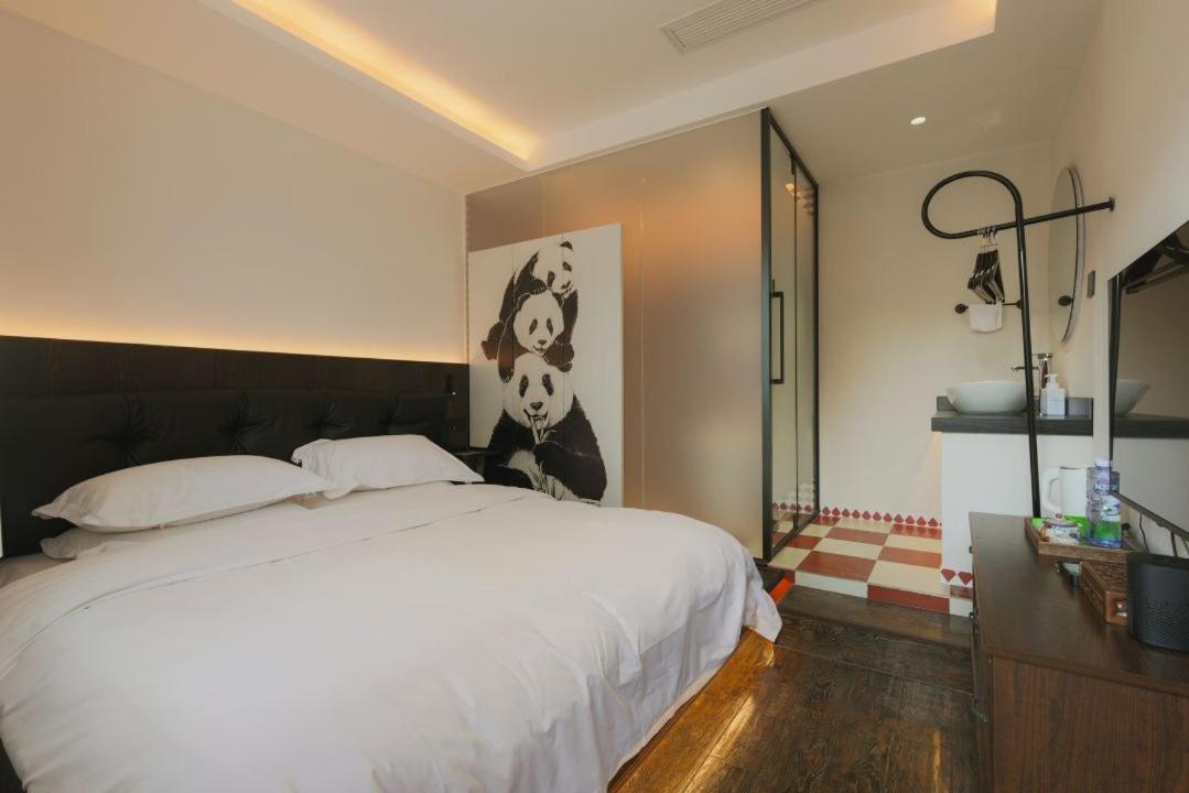 تشنجدو Qintai Tibetan Culture Boutique Hotel المظهر الخارجي الصورة