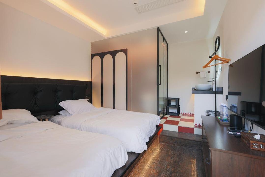 تشنجدو Qintai Tibetan Culture Boutique Hotel المظهر الخارجي الصورة