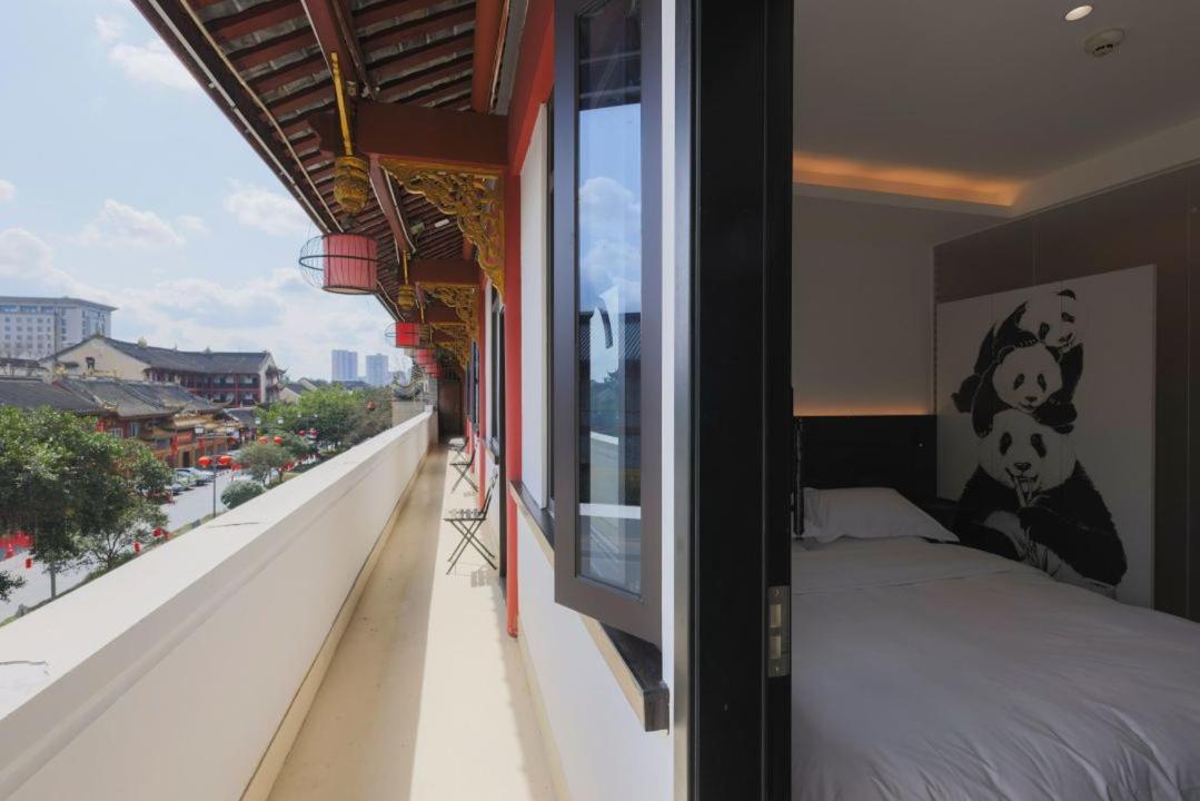 تشنجدو Qintai Tibetan Culture Boutique Hotel المظهر الخارجي الصورة