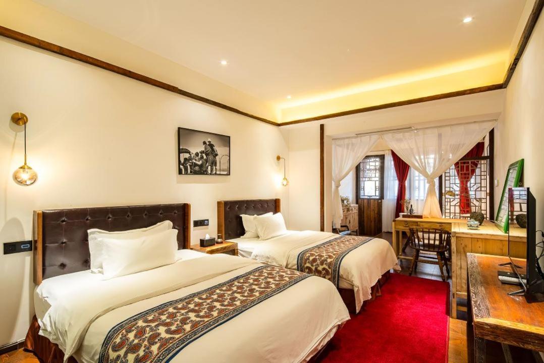تشنجدو Qintai Tibetan Culture Boutique Hotel المظهر الخارجي الصورة