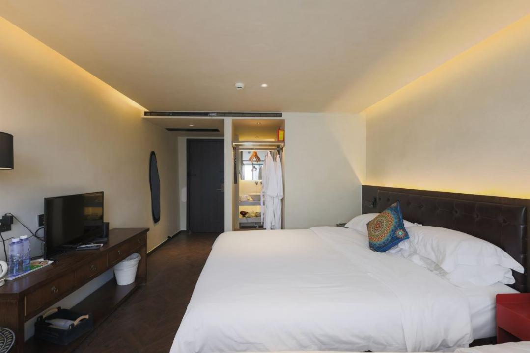 تشنجدو Qintai Tibetan Culture Boutique Hotel المظهر الخارجي الصورة