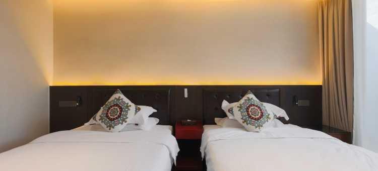 تشنجدو Qintai Tibetan Culture Boutique Hotel المظهر الخارجي الصورة