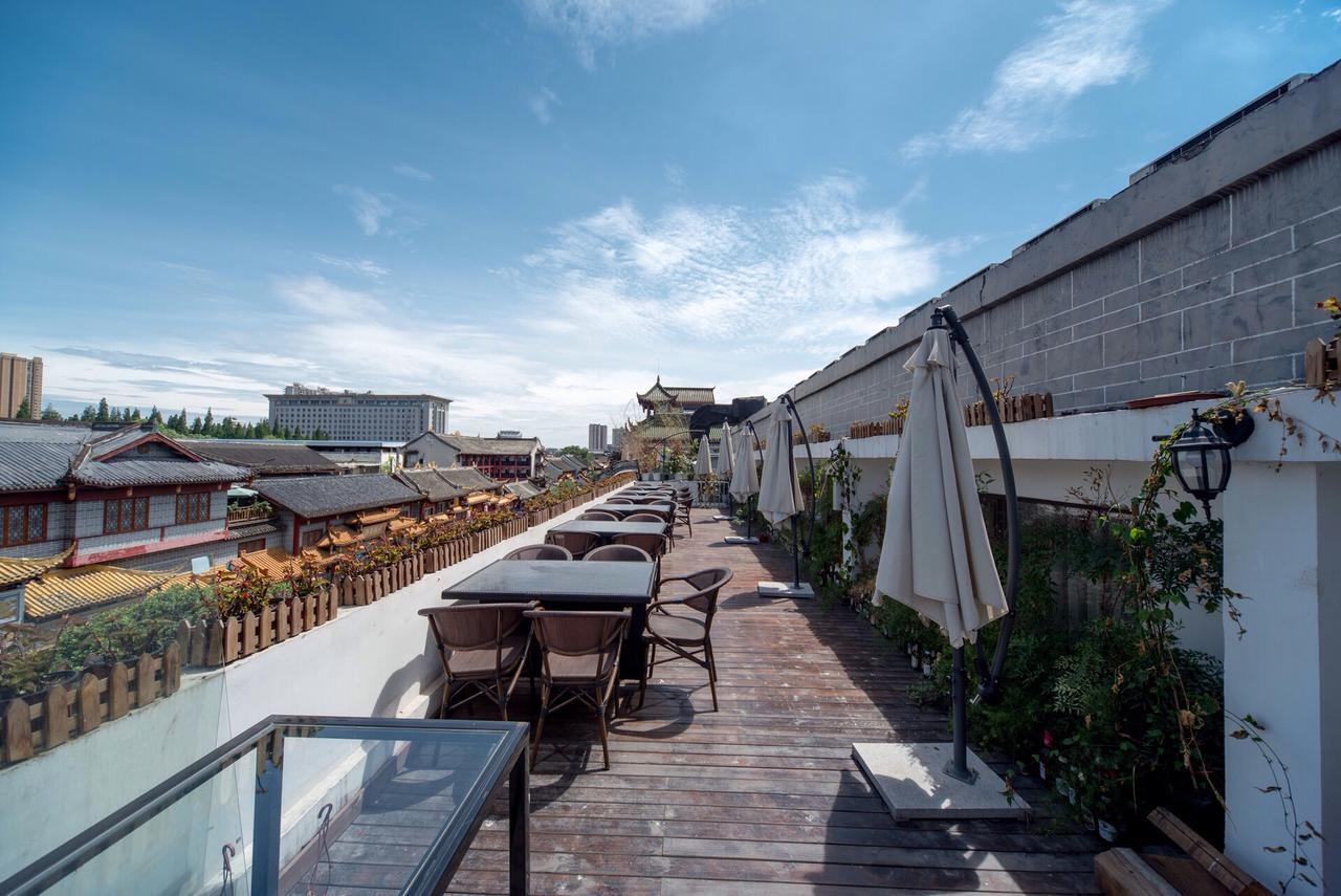 تشنجدو Qintai Tibetan Culture Boutique Hotel المظهر الخارجي الصورة