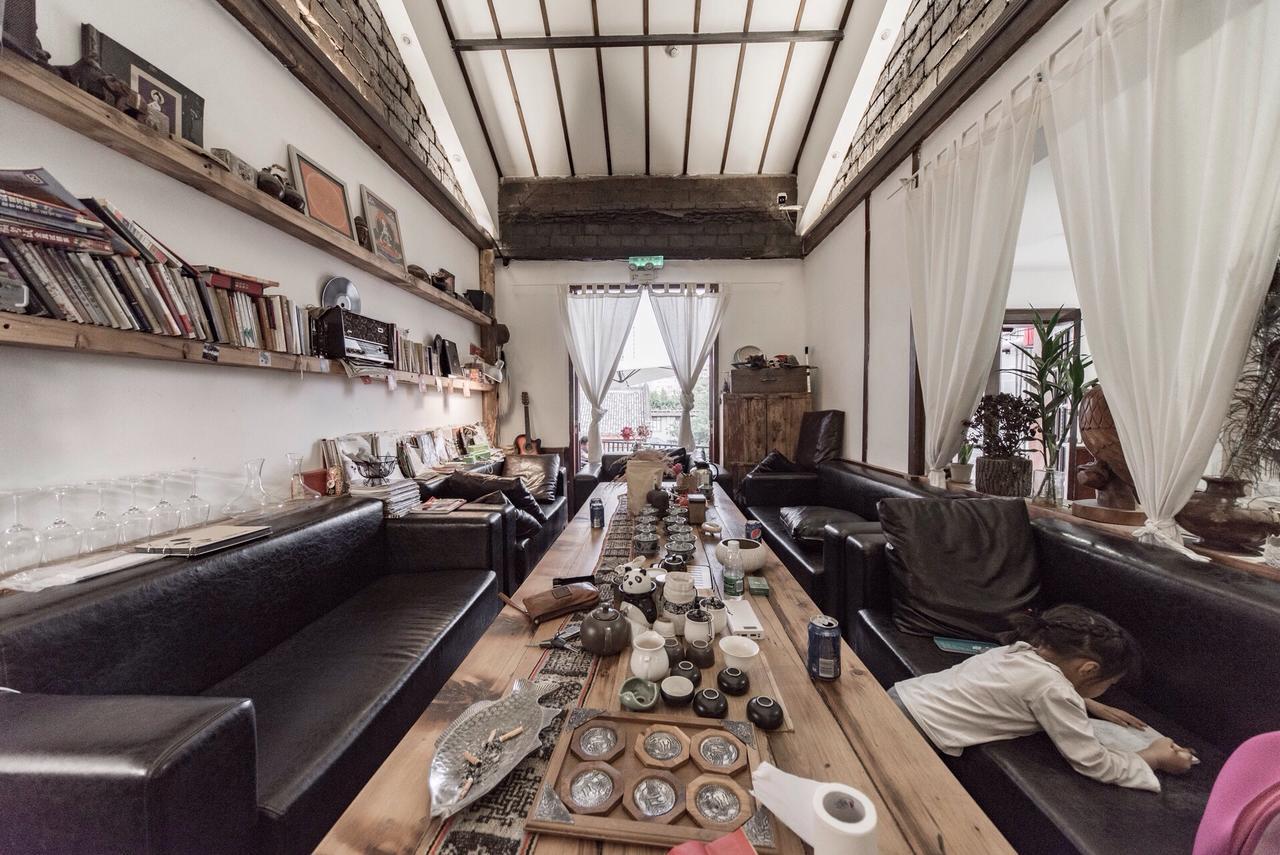 تشنجدو Qintai Tibetan Culture Boutique Hotel المظهر الخارجي الصورة