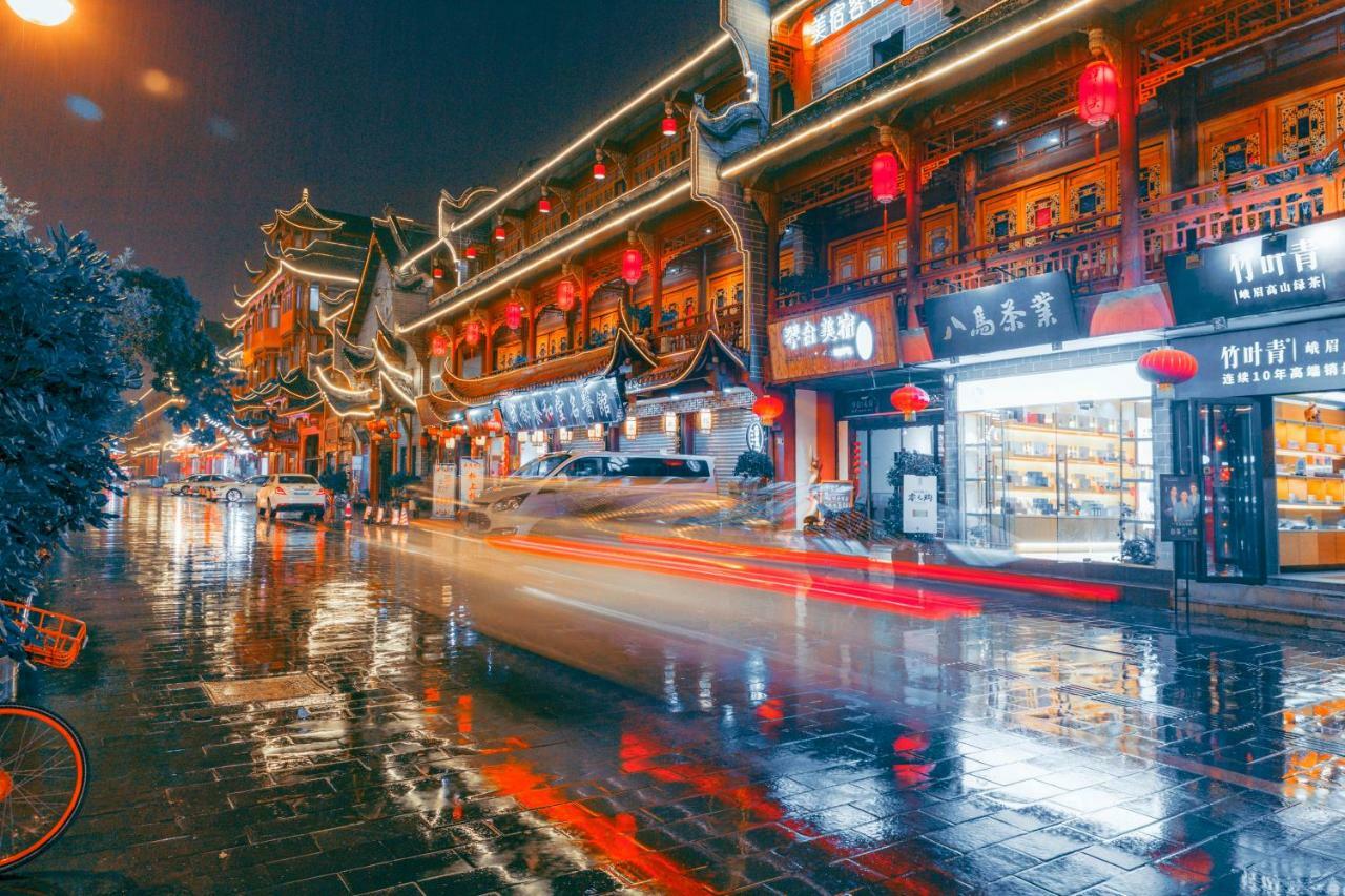 تشنجدو Qintai Tibetan Culture Boutique Hotel المظهر الخارجي الصورة