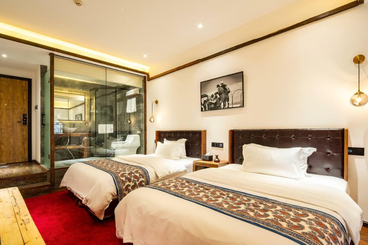 تشنجدو Qintai Tibetan Culture Boutique Hotel المظهر الخارجي الصورة