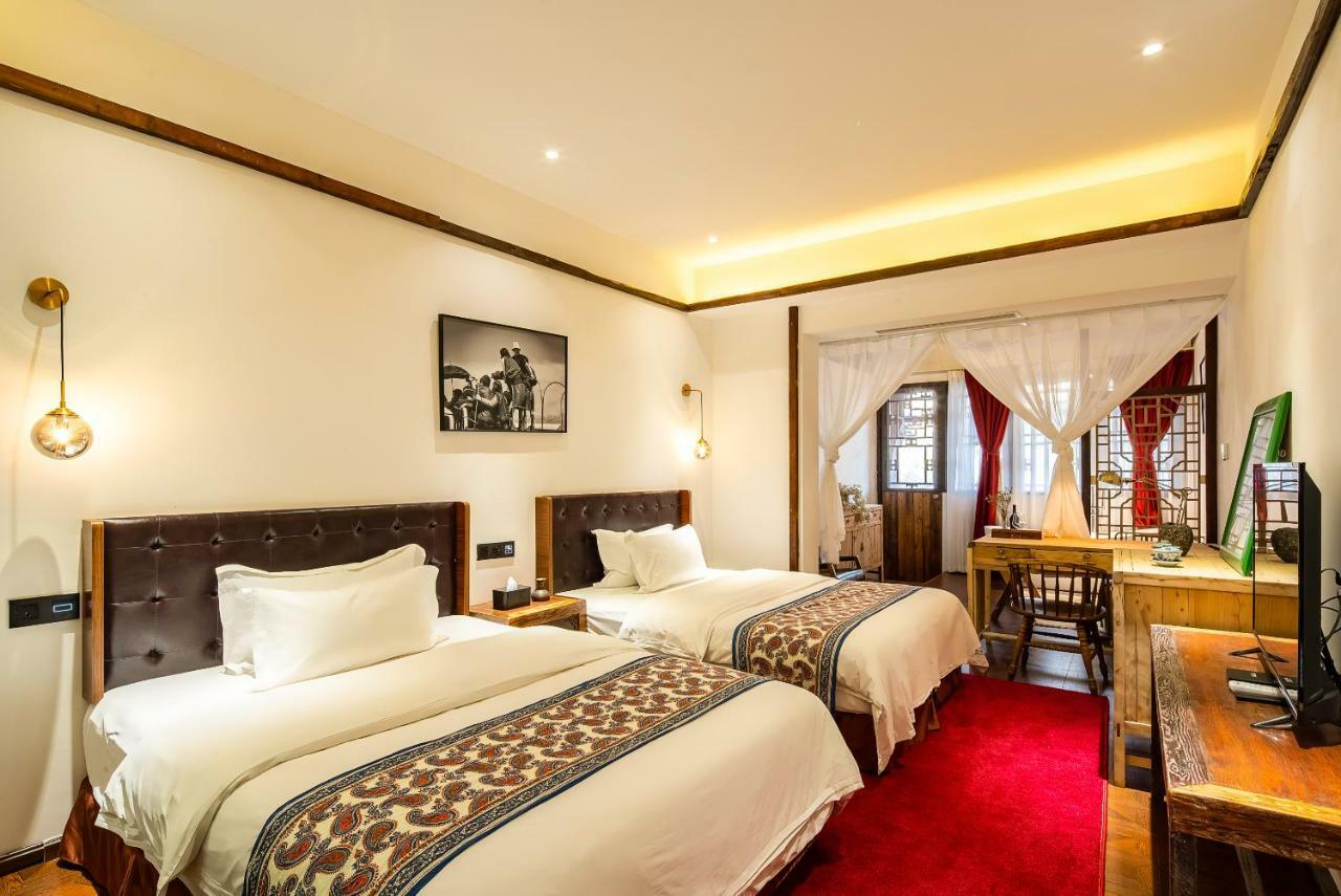 تشنجدو Qintai Tibetan Culture Boutique Hotel المظهر الخارجي الصورة