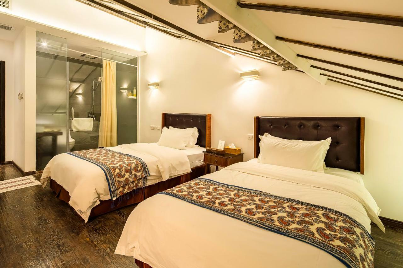 تشنجدو Qintai Tibetan Culture Boutique Hotel المظهر الخارجي الصورة