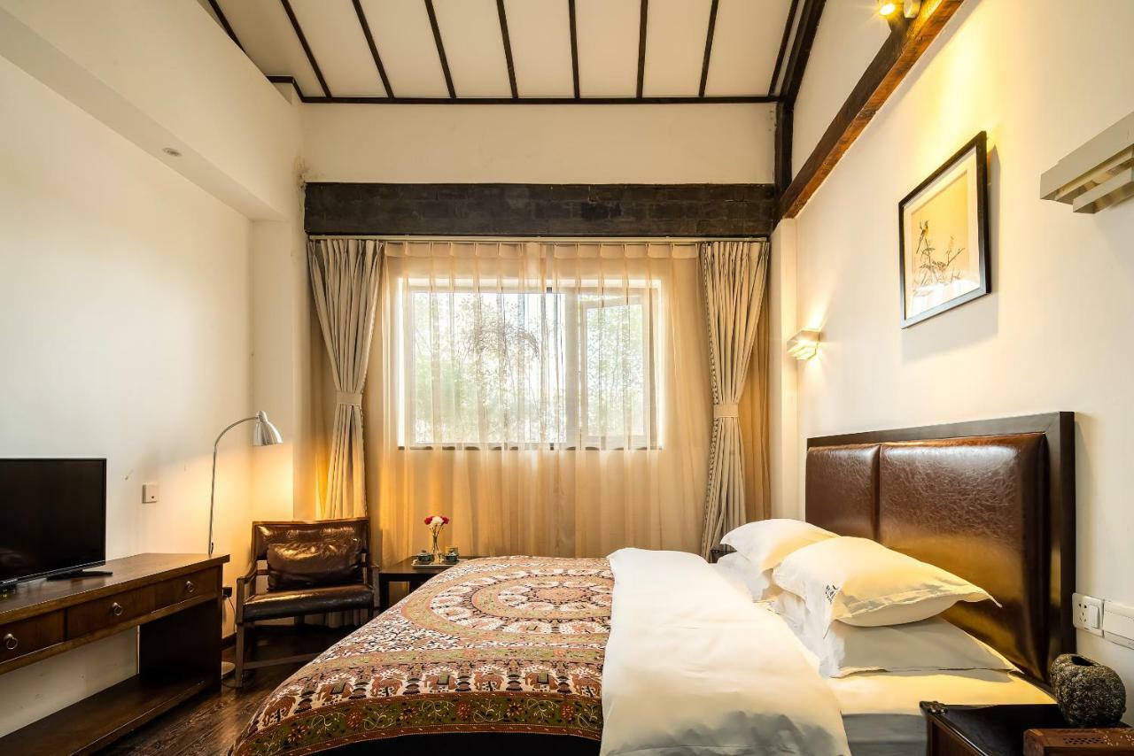 تشنجدو Qintai Tibetan Culture Boutique Hotel المظهر الخارجي الصورة