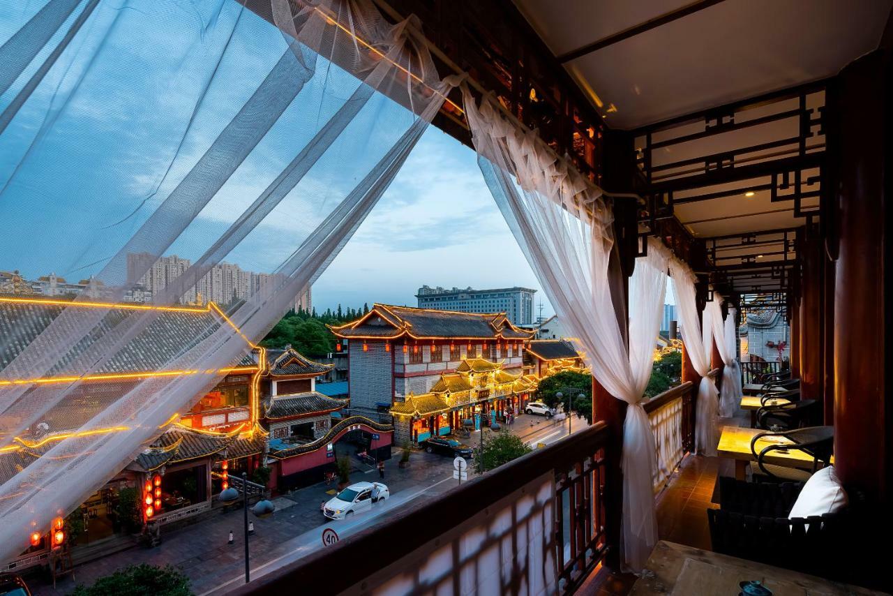 تشنجدو Qintai Tibetan Culture Boutique Hotel المظهر الخارجي الصورة