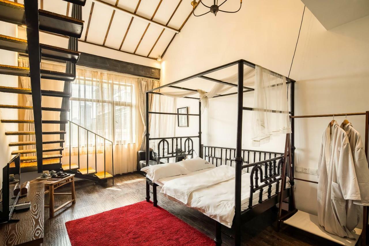 تشنجدو Qintai Tibetan Culture Boutique Hotel المظهر الخارجي الصورة