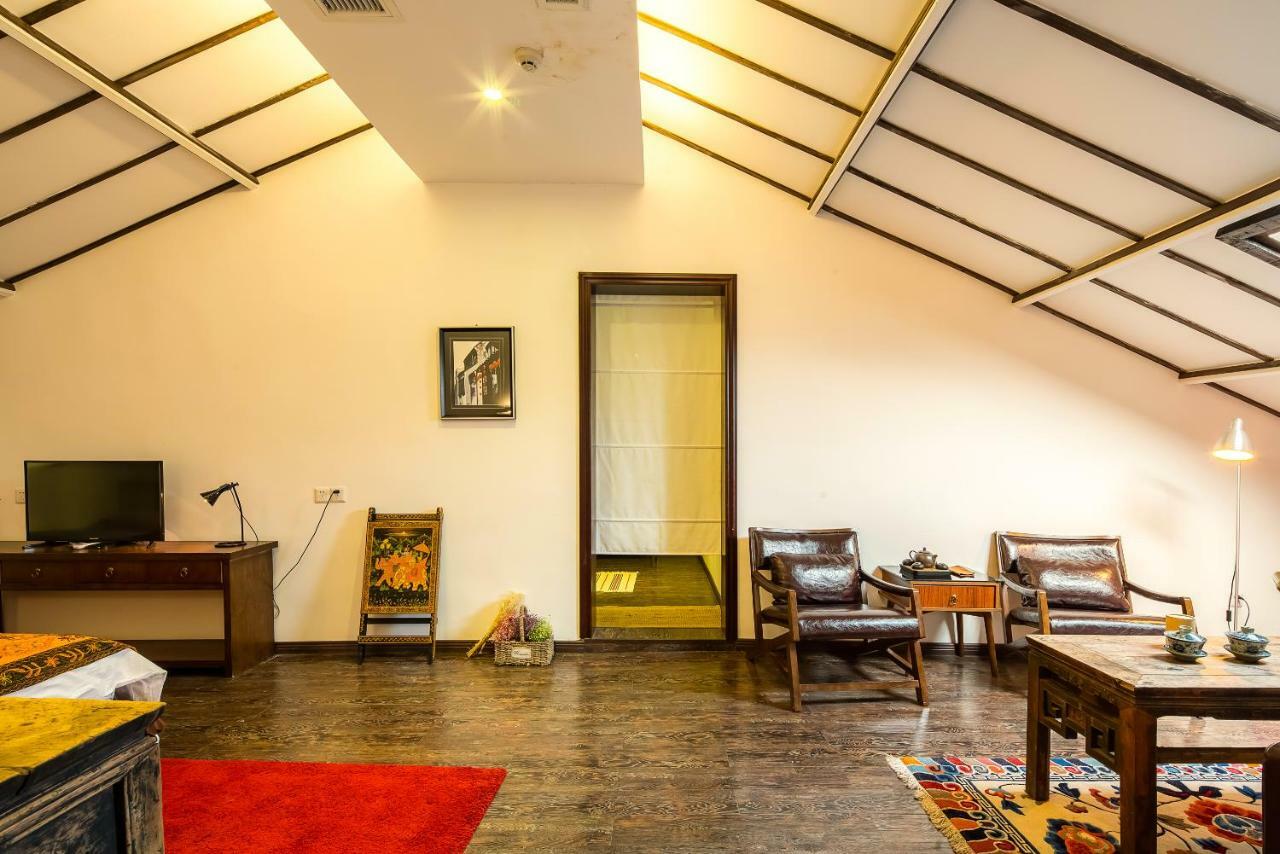 تشنجدو Qintai Tibetan Culture Boutique Hotel المظهر الخارجي الصورة