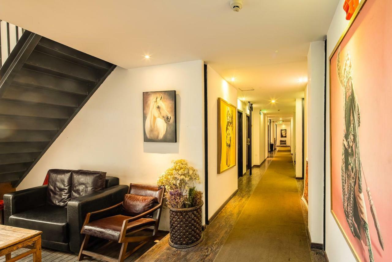 تشنجدو Qintai Tibetan Culture Boutique Hotel المظهر الخارجي الصورة