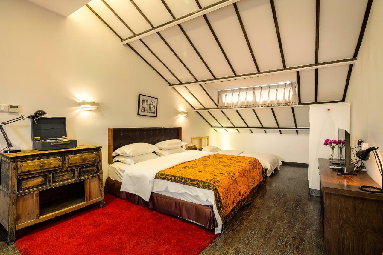 تشنجدو Qintai Tibetan Culture Boutique Hotel المظهر الخارجي الصورة