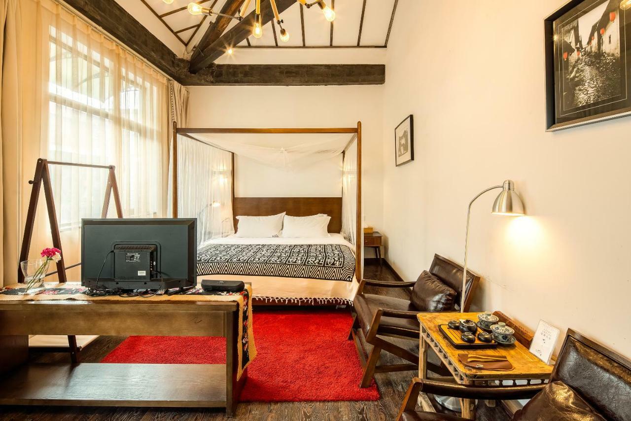 تشنجدو Qintai Tibetan Culture Boutique Hotel المظهر الخارجي الصورة