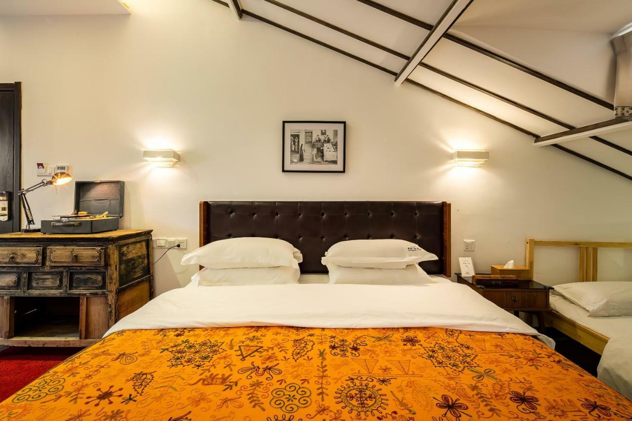 تشنجدو Qintai Tibetan Culture Boutique Hotel المظهر الخارجي الصورة