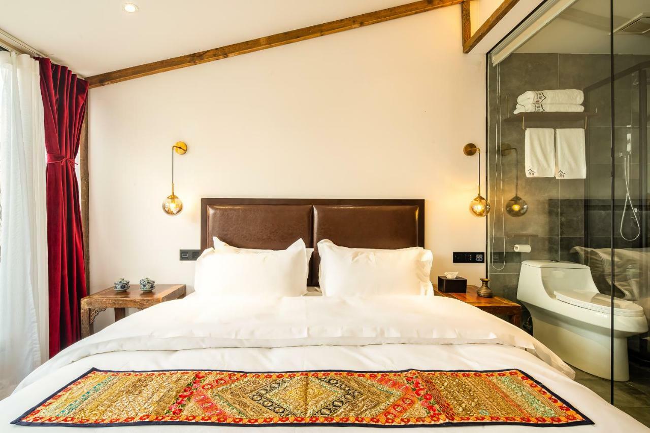 تشنجدو Qintai Tibetan Culture Boutique Hotel المظهر الخارجي الصورة