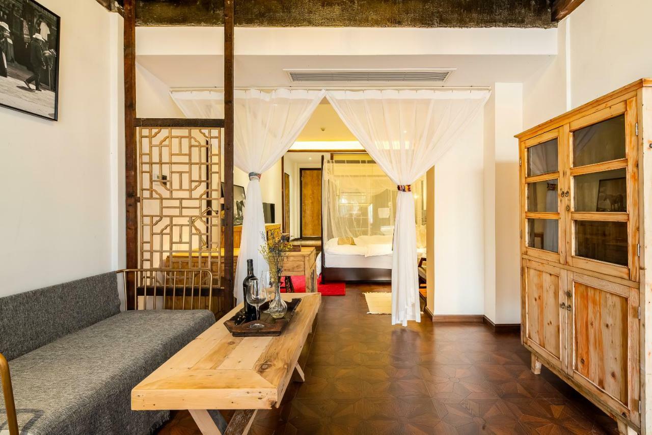 تشنجدو Qintai Tibetan Culture Boutique Hotel المظهر الخارجي الصورة