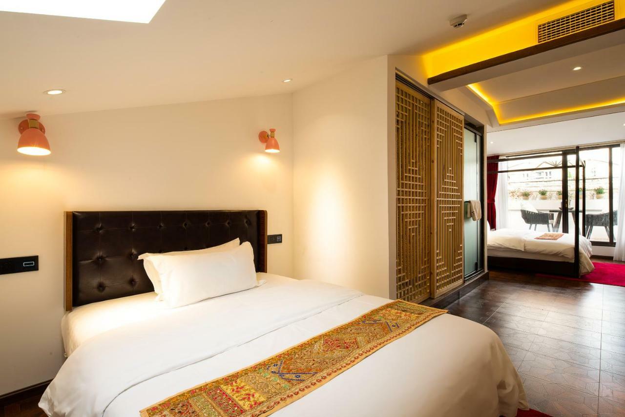 تشنجدو Qintai Tibetan Culture Boutique Hotel المظهر الخارجي الصورة