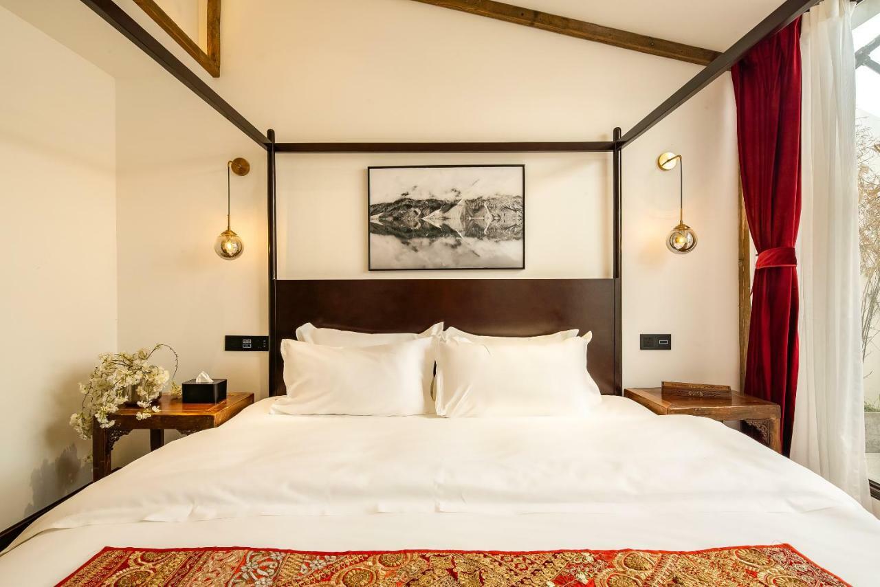تشنجدو Qintai Tibetan Culture Boutique Hotel المظهر الخارجي الصورة