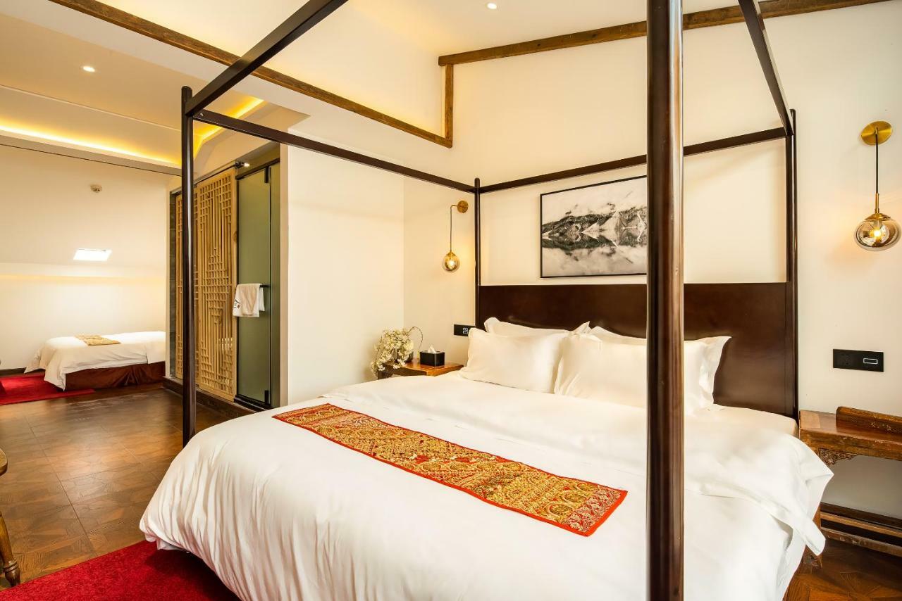 تشنجدو Qintai Tibetan Culture Boutique Hotel المظهر الخارجي الصورة