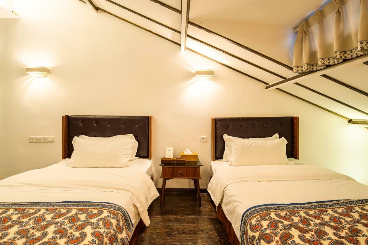 تشنجدو Qintai Tibetan Culture Boutique Hotel المظهر الخارجي الصورة