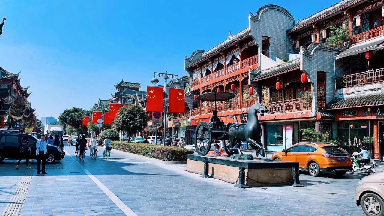 تشنجدو Qintai Tibetan Culture Boutique Hotel المظهر الخارجي الصورة